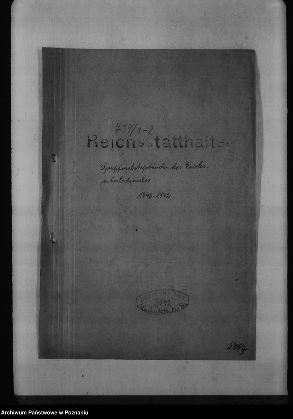 Obraz 4 z jednostki "Gruppenstabsgebäude des Reichsarbeitsdienstes"
