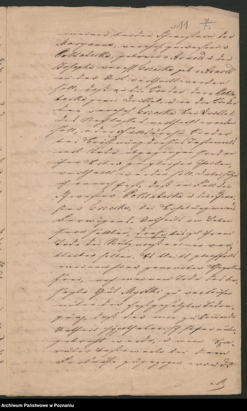 Obraz 14 z jednostki "Testament des Alexander Wilhelm von Belgen und seiner Frau Hedwig geboren von Arnold Erbansprüche"