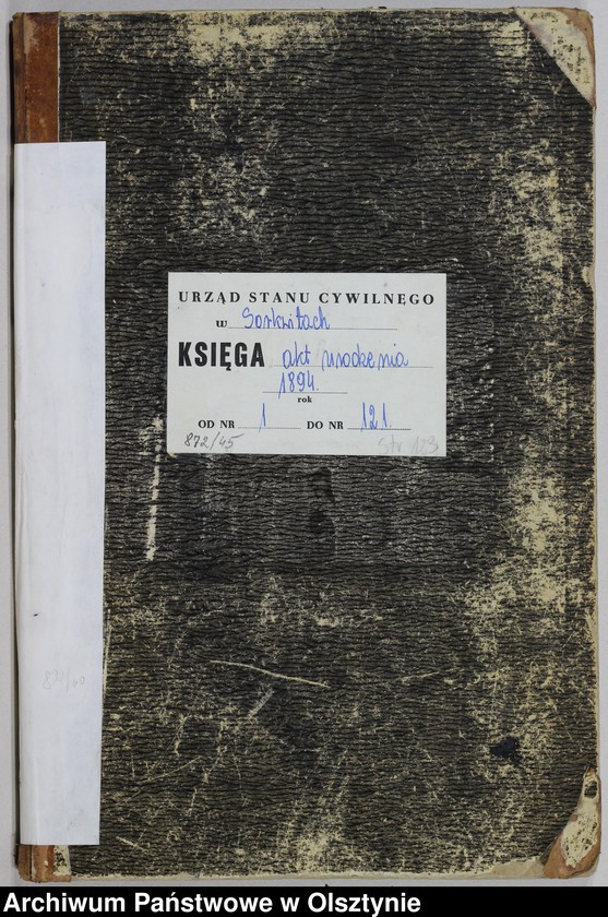 image.from.unit.number "Geburts-Haupt-Register Nr 1 - 121"