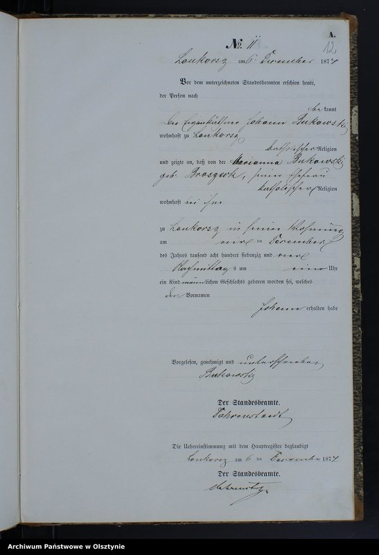 image.from.unit.number "Geburts-Neben-Register Nr 1 - 20"