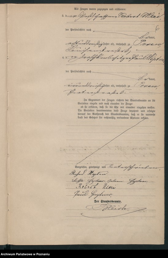 Obraz 9 z jednostki "Księga małżeństw t. I"