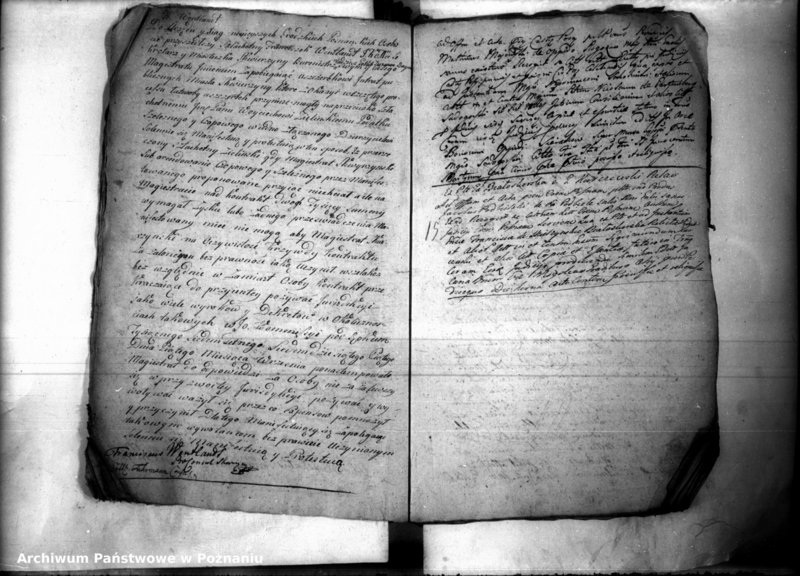 Obraz 19 z jednostki "Lib. civium, inscriptiones, relationes [protocollon]"