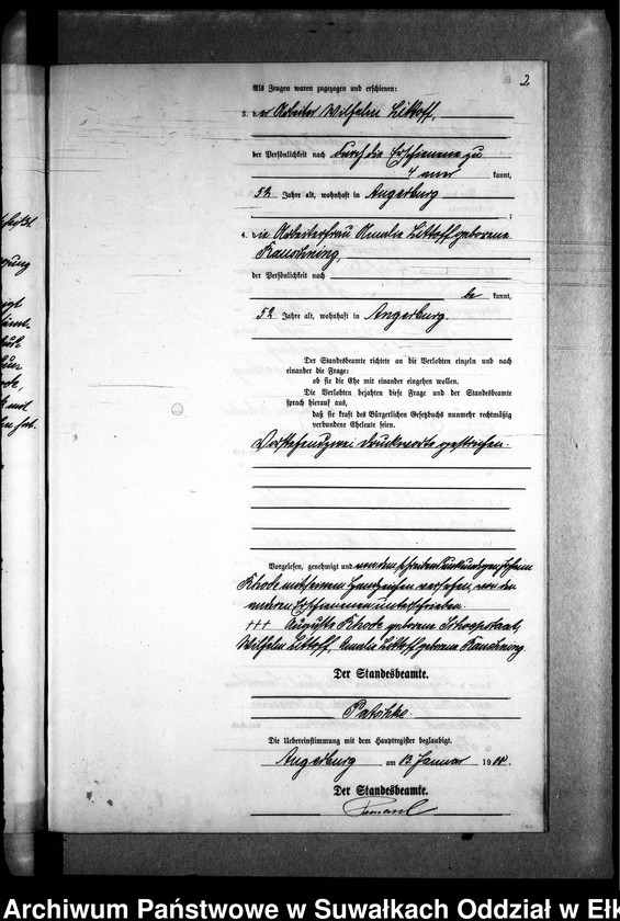 image.from.unit.number "Heiraths-Neben-Register des Preussischen Standes-Amtes [Kehlen Kreis Angerburg]"