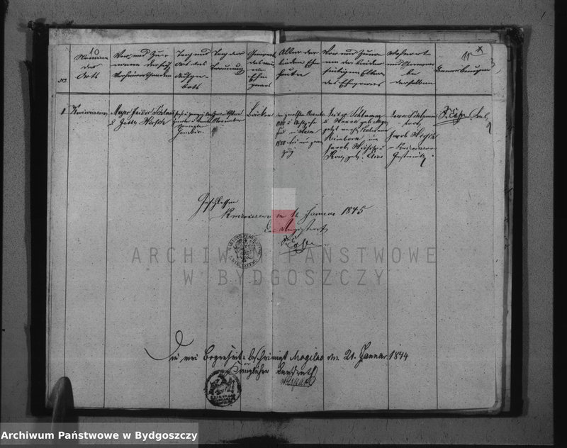 image.from.unit.number "Duplicate der Personen Standes Register Juden Gemeinde zu Kwieciszewo"