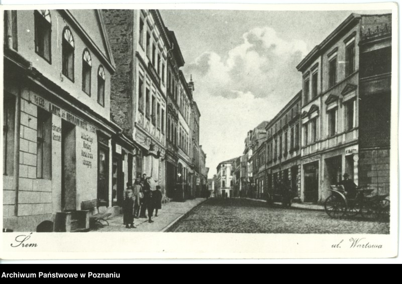 Obraz 1 z jednostki "Śrem - ulica Wartowa"