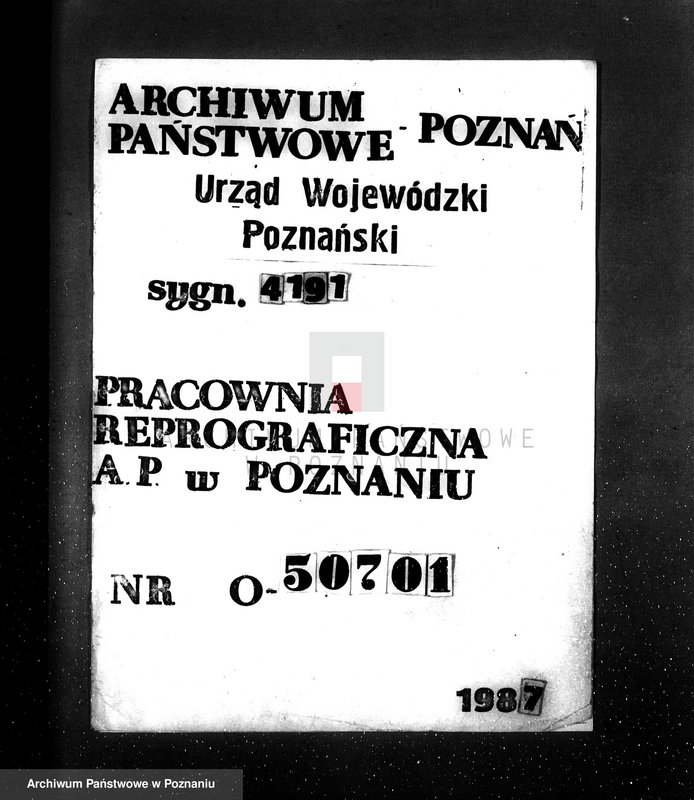 Obraz 1 z jednostki "Majętność Chwałkowo pow. Gostyński nr woj. kotła 6072"
