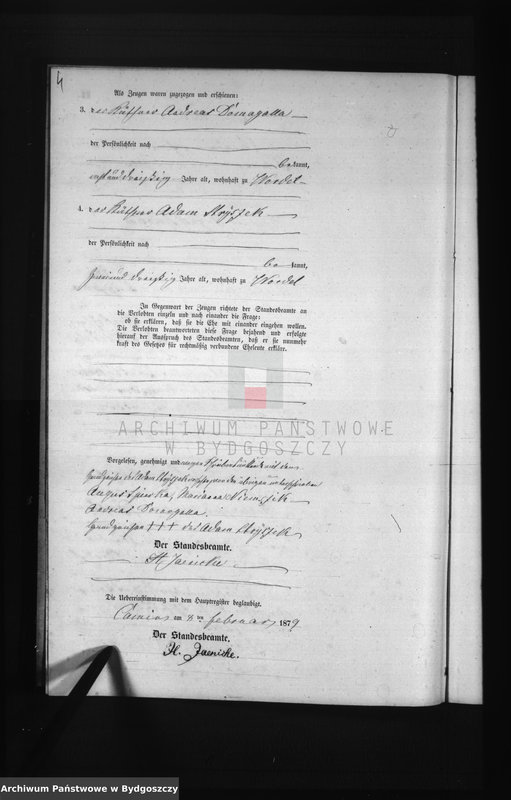 image.from.unit.number "Akta małżeństw - wtóropis"