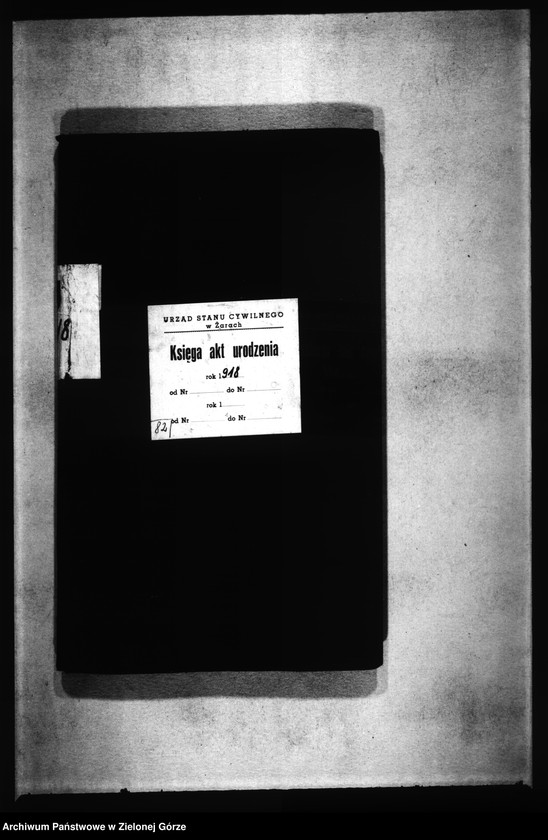 Obraz 4 z jednostki "[Księga akt urodzenia rok 1918]"