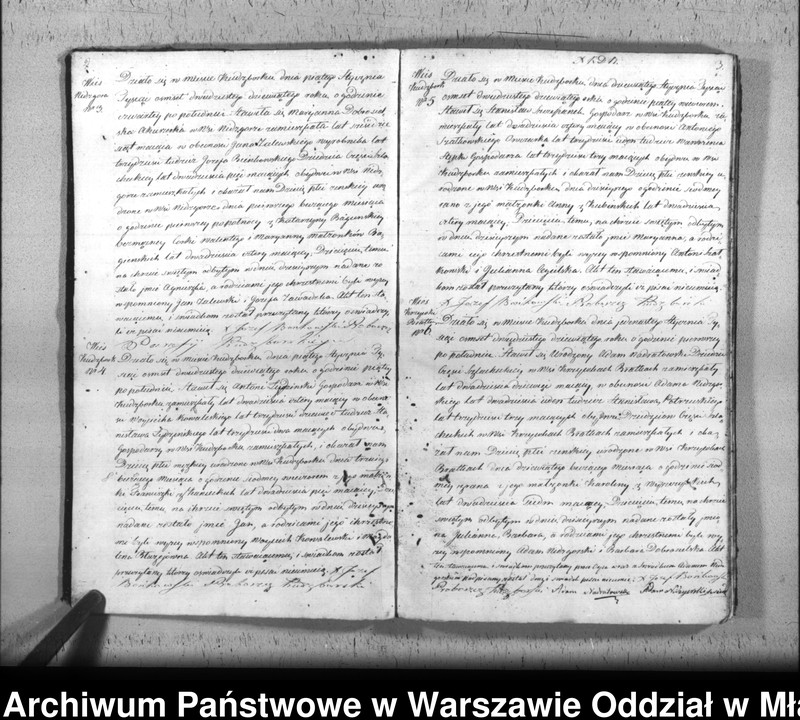 image.from.unit.number "Akta urodzin, małżeństw i zgonów"