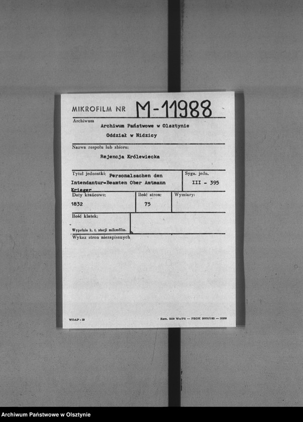 image.from.unit.number "Intendantur-Beamte Ober Amtmann Krieger"