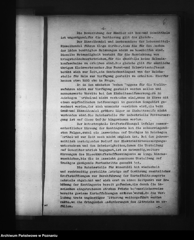 Obraz 10 z jednostki "Lageberichte der Abteilungen für die Zeit vom 1.10.1941. - 31.12.1941"