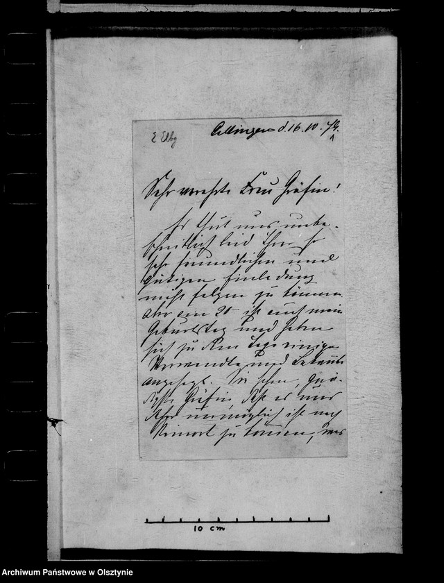 image.from.unit.number "/Euphemie Gfin zu Eulenburg- Prassen an Anna Gfin Lehndorff geb. Hahn/"