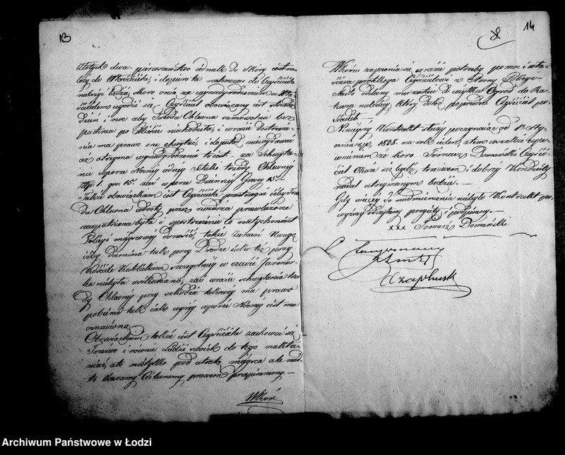 Obraz 16 z jednostki "Akta tyczące się ulokowania półmistrza i zaszłych korespondencji"