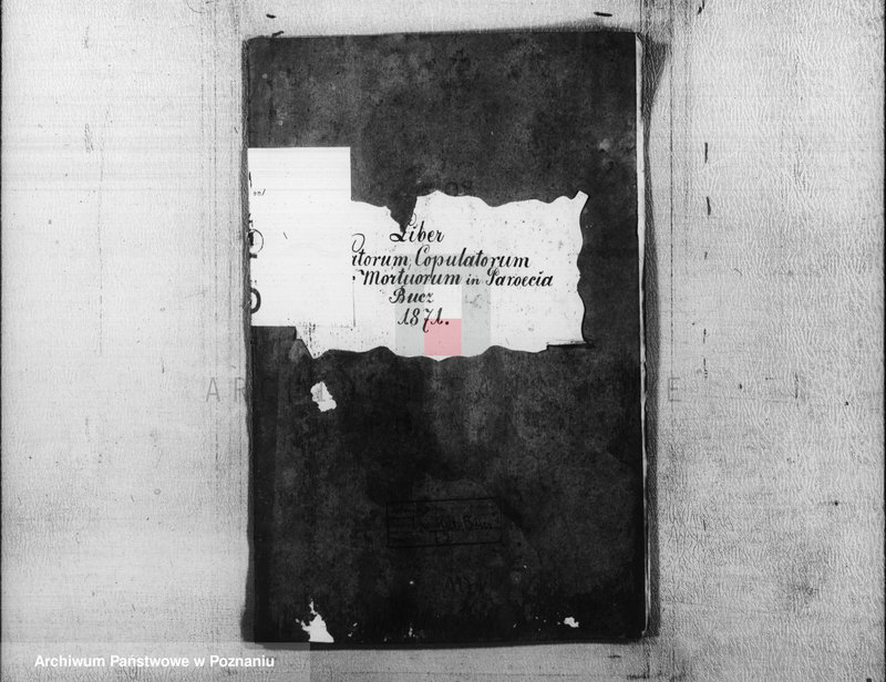 Obraz 1 z jednostki "Duplicati baptisatorum, copulatorum, mortuorum"