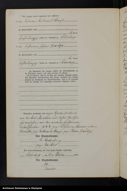 image.from.unit.number "Heiraths-Neben-Register Nr 1 - 19"