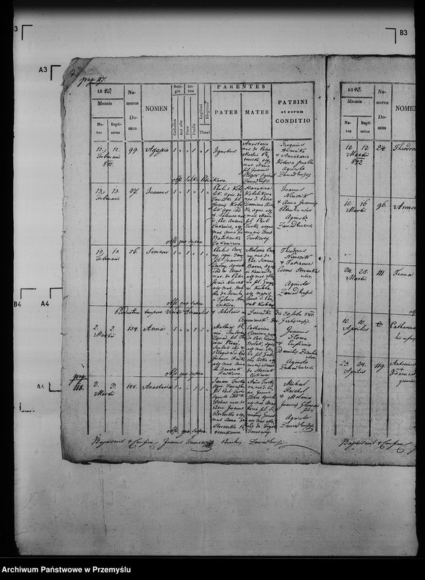 image.from.unit.number "[Kopie ksiąg metrykalnych parafii Zawadka z filią Kamionka (dekanat Jaśliska)]"