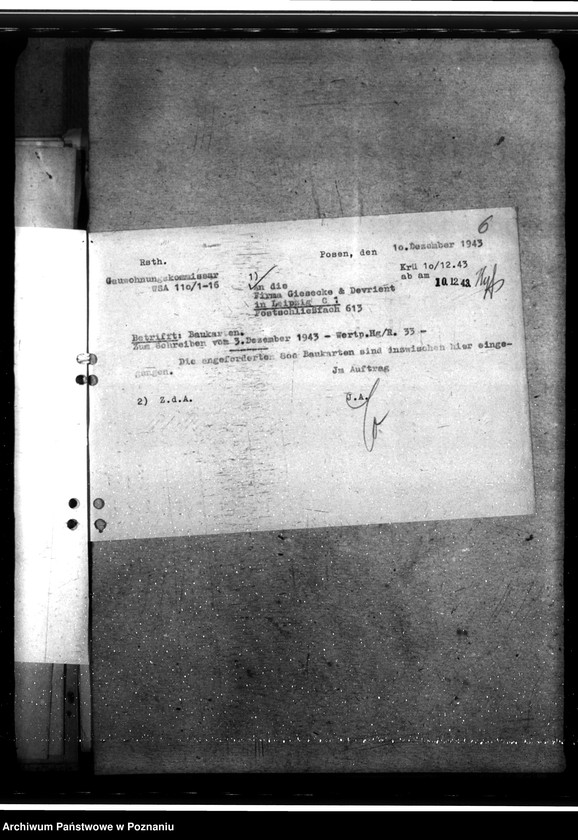 Obraz 10 z jednostki "DWH - Zuteilung von Baukarten"