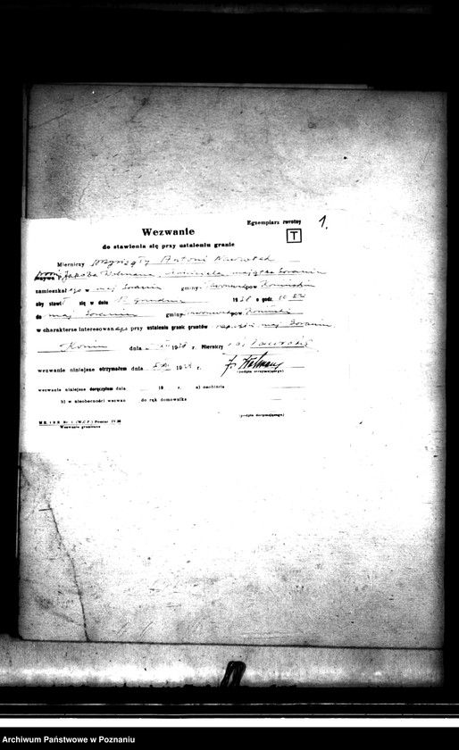 image.from.unit.number "Operat techniczny majątku Goranin powiatu konińskiego"