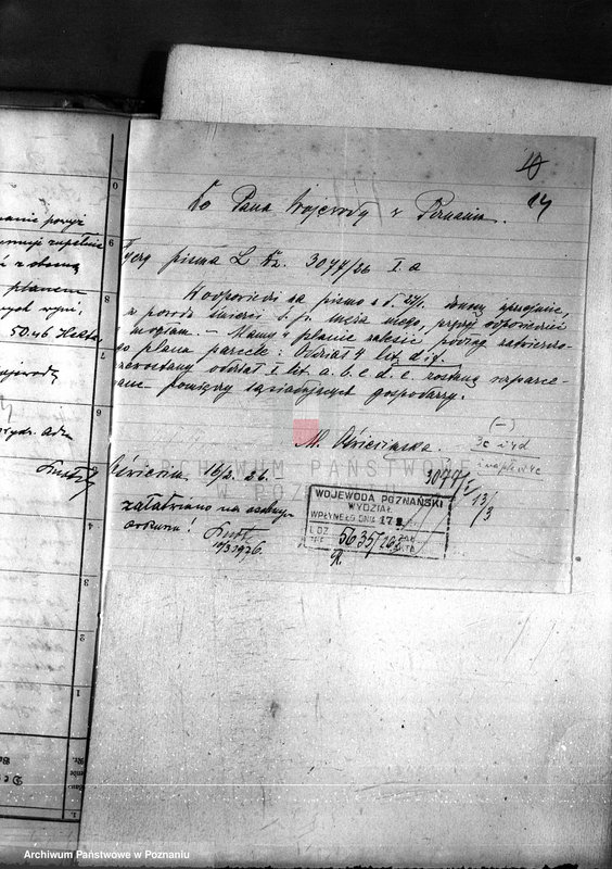 Obraz 19 z jednostki "Nadzór nad gospodarką w lasach majętności Oświęcim powiat kępiński"