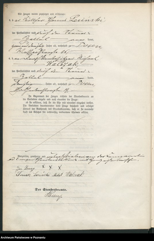 Obraz 7 z jednostki "Księga małżeństw t. III"