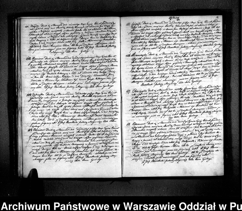 image.from.unit.number "Akta urodzeń, małżeństw i zgonów"