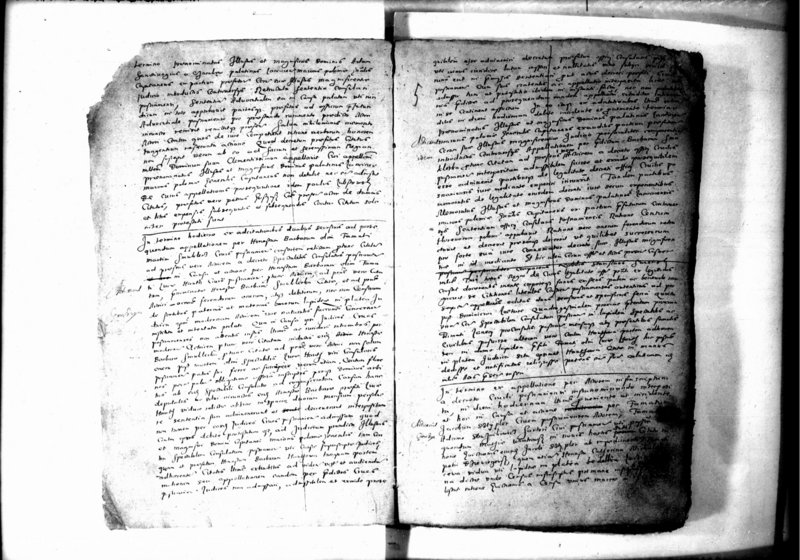 Obraz 8 z jednostki "Lib. civium, inscriptiones, relationes, decreta [protocollon]"