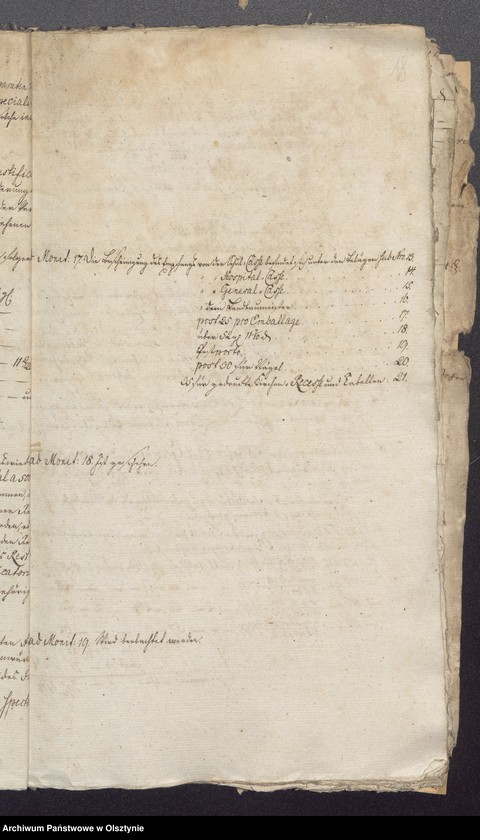 image.from.unit.number "Passenheimsche Stadt Kirchen Rechnung über Einnahme und Ausgabe"