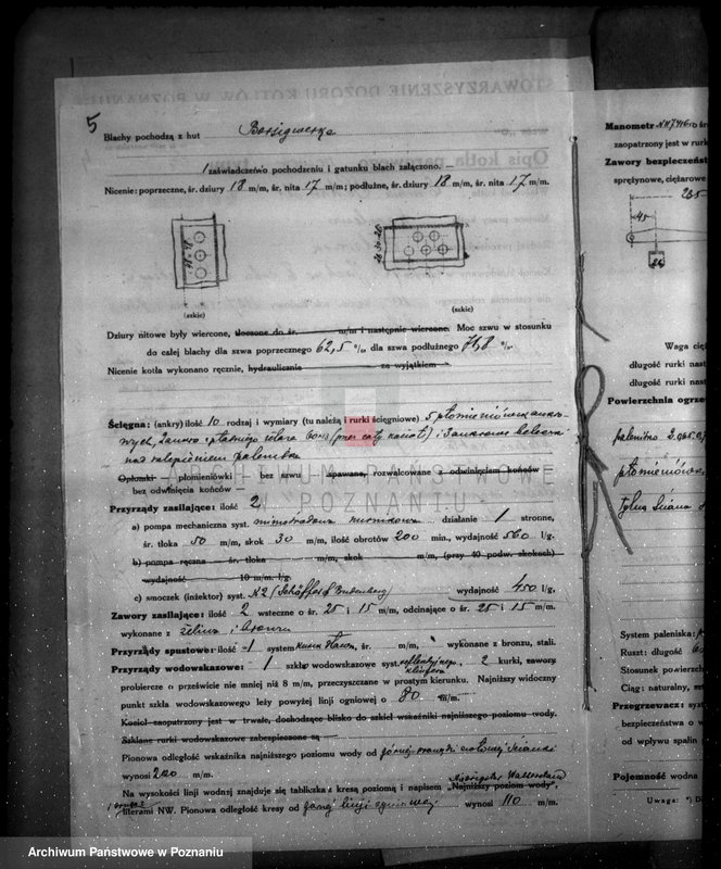 Obraz 9 z jednostki "Majątek Karolewo, pow. obornicki własność Emma Schmidt nr woj. 5977"