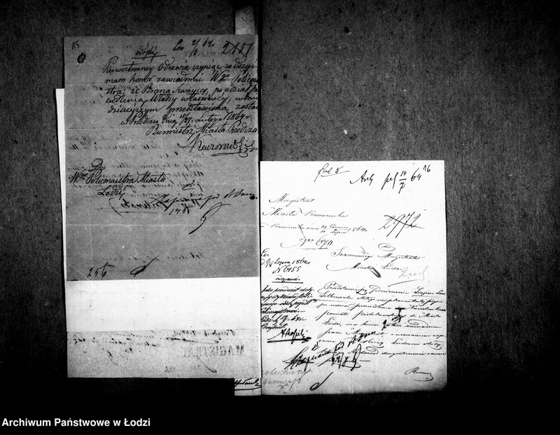 Obraz 16 z jednostki "Akta w przedmiocie przesiedleń"