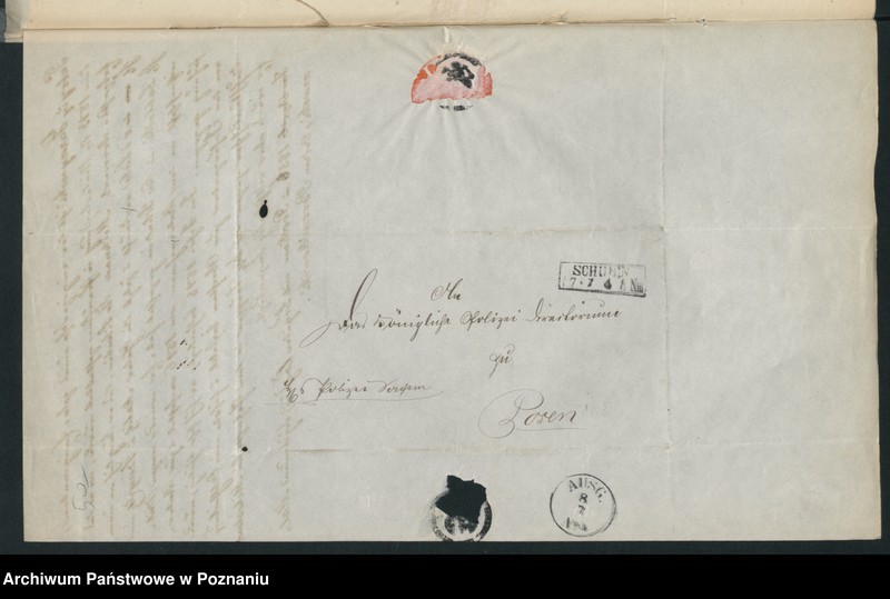 Obraz 10 z jednostki "A. betr. Gutsbesitzer Josef Bonaventura von Garczyński zu Mochnacz, seinem Sohn Patriciosus und seine Brüder Martin und Anton"