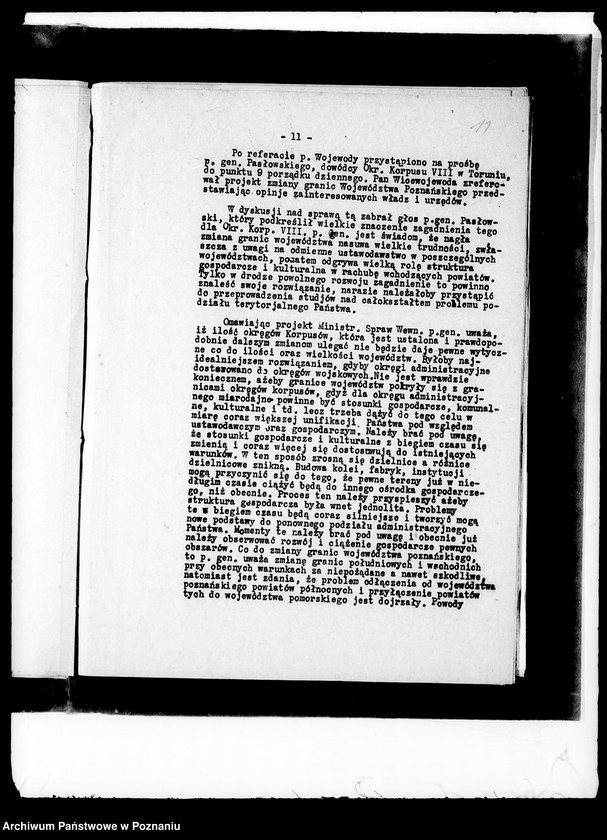 Obraz 15 z jednostki "/Zebranie periodyczne wojewódzkie naczelników władz i urzędów niezespolonych II instancji/"