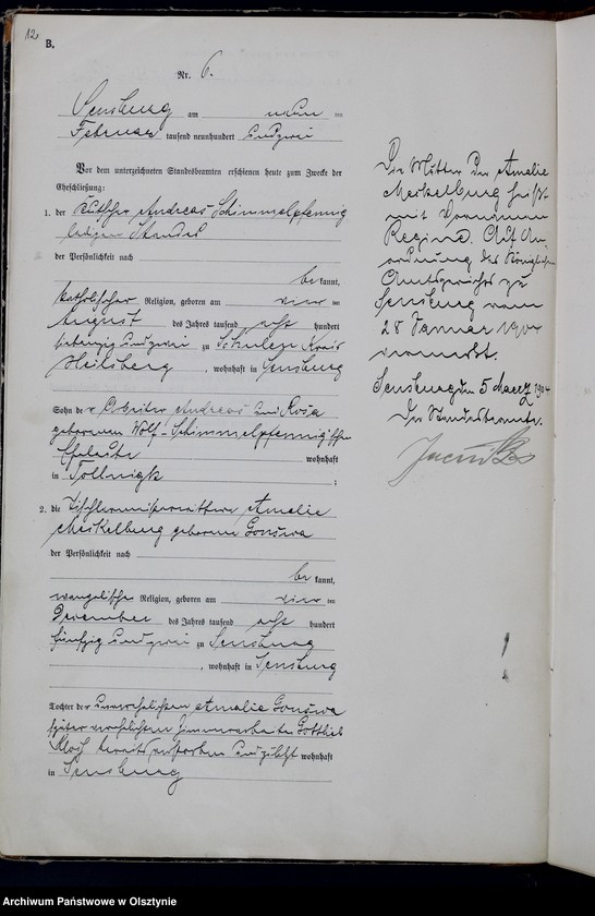 image.from.unit.number "Heiraths-Haupt-Register Nr 1 - 62"