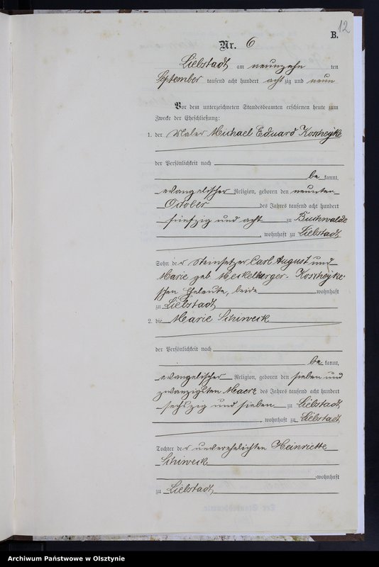 image.from.unit.number "Heiraths-Neben-Register Nr 1- 10"