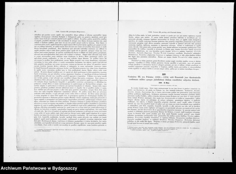 image.from.unit.number "Lateinische Urkunden Posener Städte. Hersg. von Heinrich Wuttke [1310-1425] - Memoriam Friderici Augusti Guilebmi Spotonii professoris olim lipsiensis Oratione de Gordianis Imperatoribus Romanis ab Aemilio Müllero pf. dr A.L.M habende die XXI M. Januarii A. 1861 ... Heinrich Wuttkie Specimen II Codicis Diplomatici Urbium Magni Ducatus Posnaniensie"