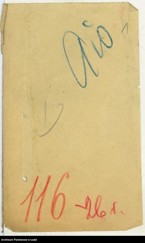 Obraz 4 z jednostki "Pozbawienie obywatelstwa 116-5729, 1-94"