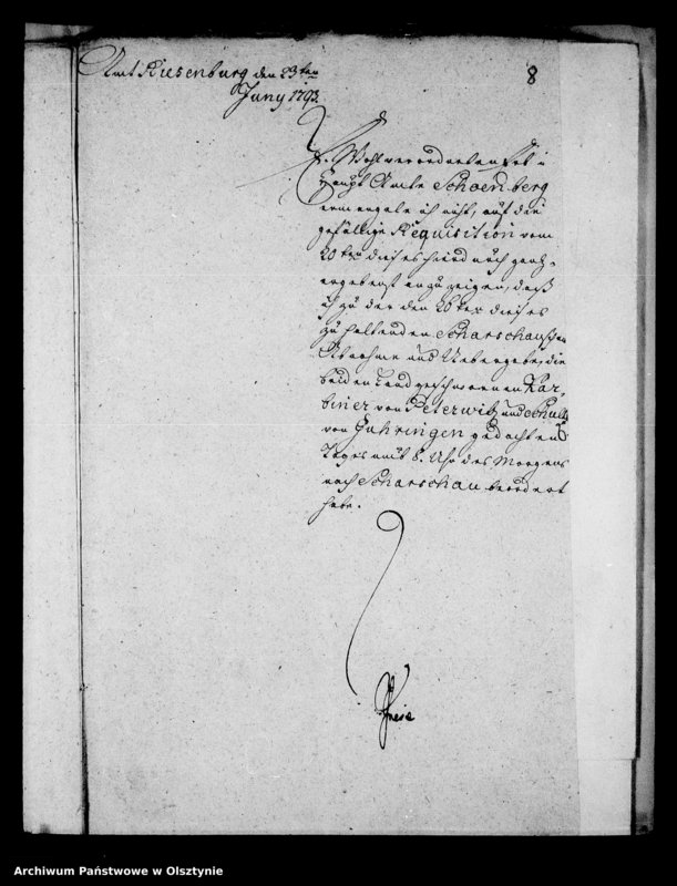 image.from.unit.number "Arrende-Abnahme und Abgabe des Gutz Scharschau"