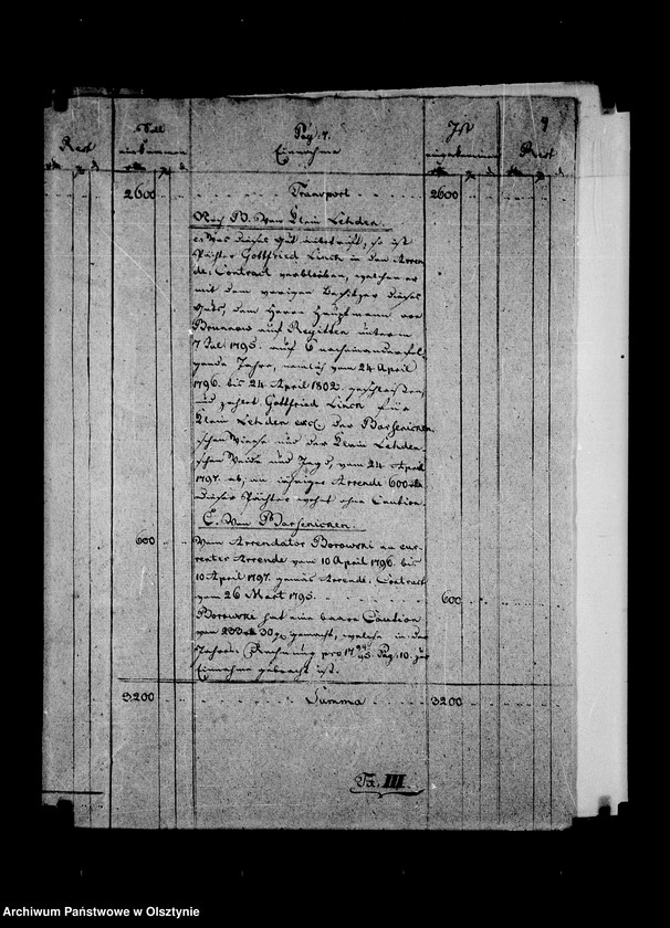 image.from.unit.number "Zehnte Jahres- Rechnung über Einnahme u. Ausgabe der Güter Landkeim"