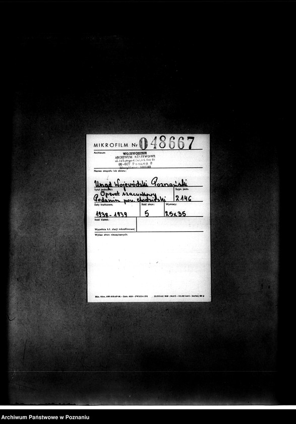 Obraz 2 z jednostki "Operat szacunkowy Podanin powiat chodzieski"