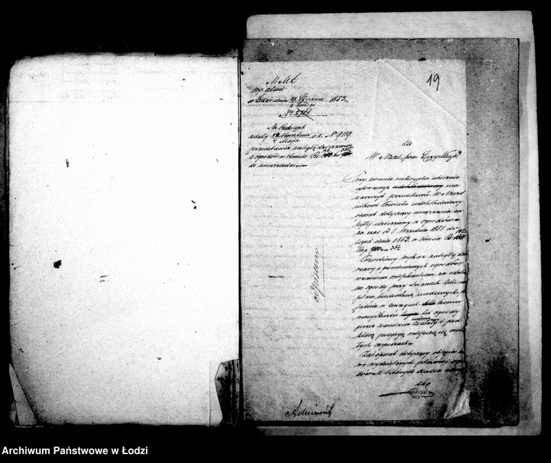 Obraz 18 z jednostki "Akta w przedmiocie wydzierżawiania ogrodów"