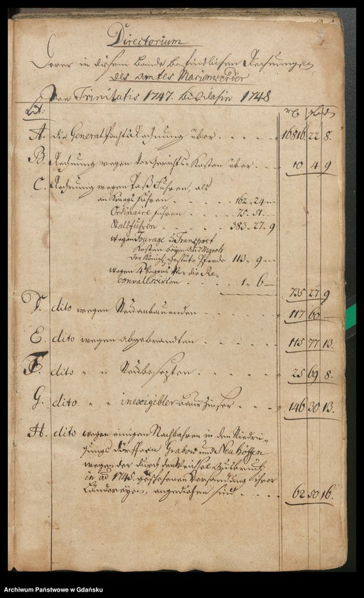 image.from.unit "Amt Marienwerder. General-Pachts und andere Neben Rechnungen"