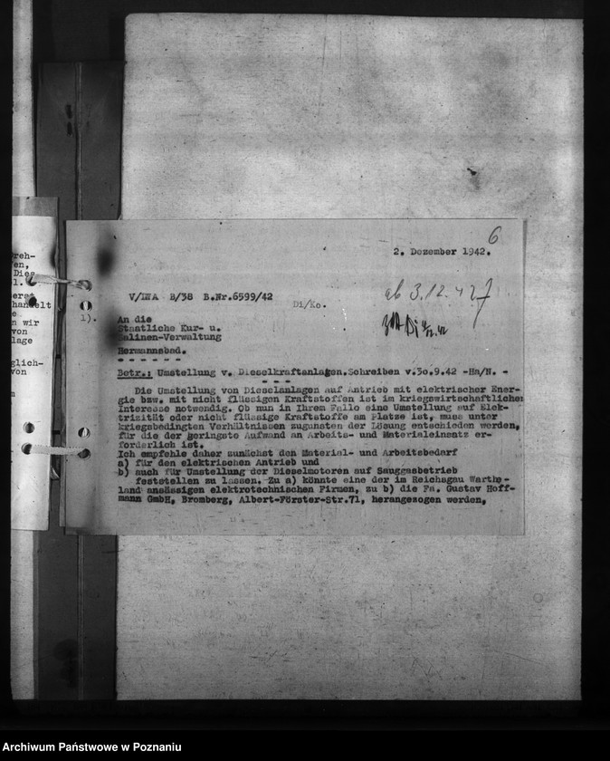 Obraz 10 z jednostki "Elektrizitätswerk Hermannsbad - Ciechocinek"