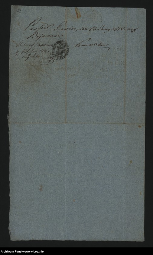 Obraz 16 z jednostki "[Reisepässe für Christen]"