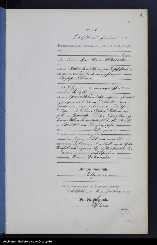 image.from.unit.number "Sterbe-Neben-Register Nr 1 - 55"