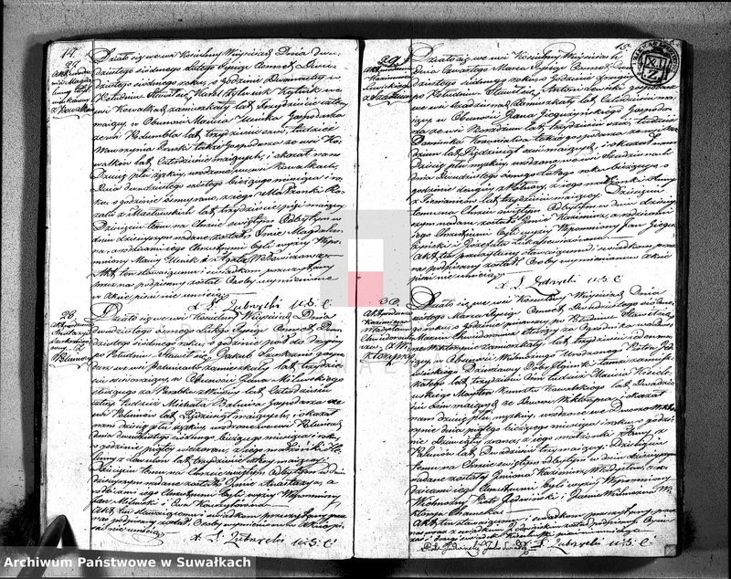 image.from.unit.number "Duplikat urodzonych, zaślubuionych i zeszłych parafii wieysieysiey na rok 1827"