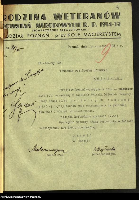 Obraz 12 z jednostki "Rodzina Powstańców [Weteranów]"