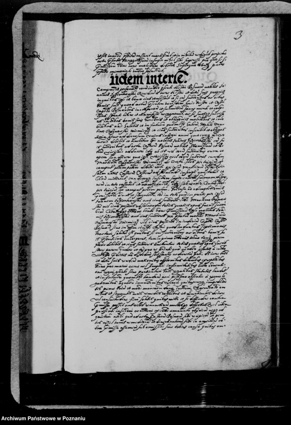 Obraz 8 z jednostki "Inscriptiones, relationes, decreta [inducta]"