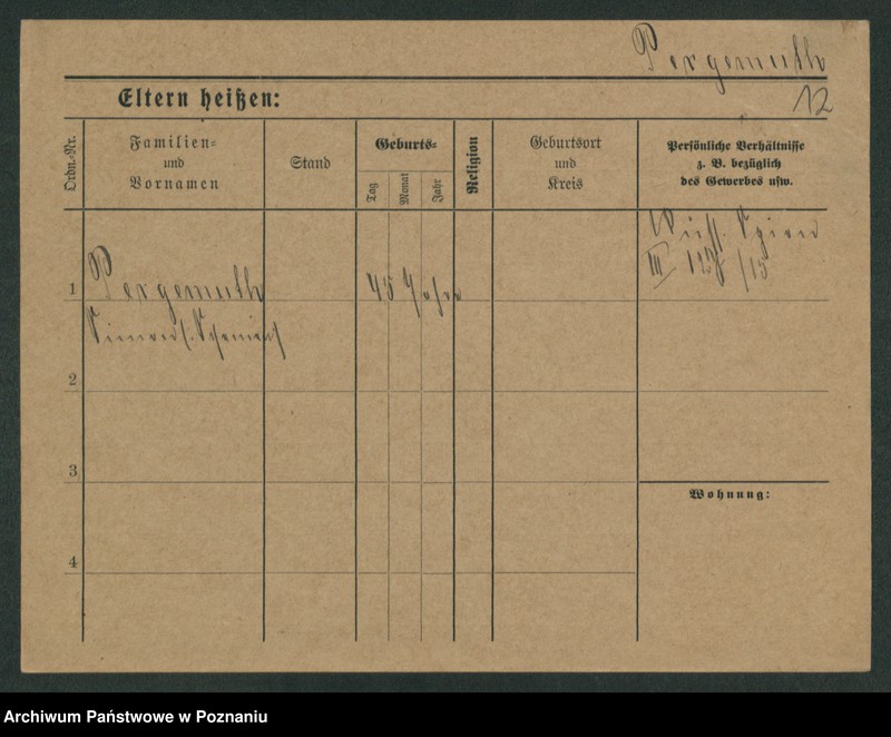 Obraz 14 z jednostki "Perczak - Perz (żonaci)"
