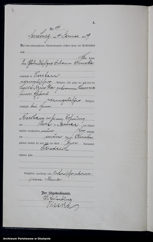 image.from.unit.number "Geburts-Haupt-Register Nr 1 -327"