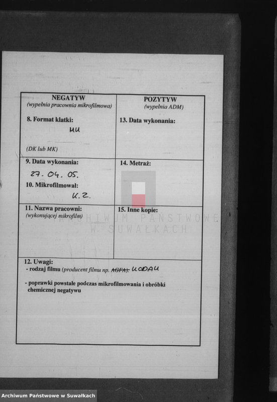 image.from.unit.number "[Duplikat akt urodzeń, małżeństw i zgonów wyznania rzymskokatolickiego parafii w Przerośli]"