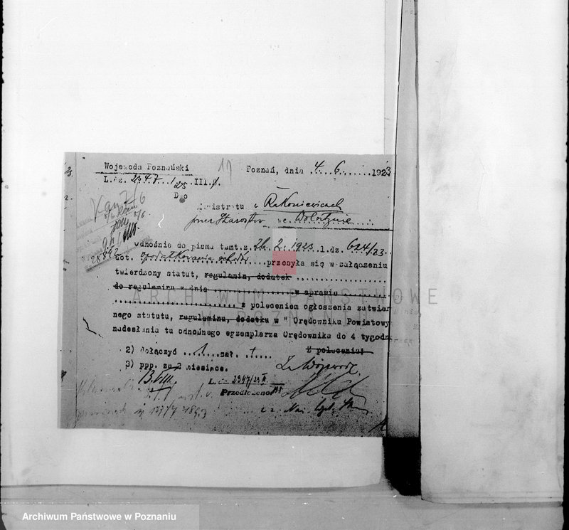 Obraz 15 z jednostki "Podatki Komunalne miasta Rakoniewice"